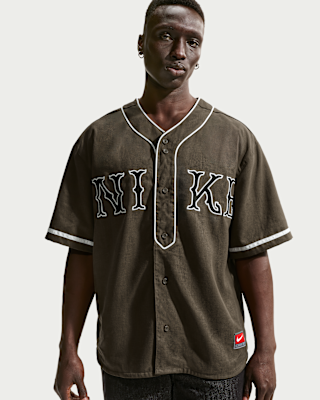 Nike Life Men's Short-Sleeve Vintage Sport Top. Nike.com